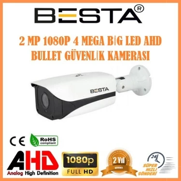 Epilons 2 Mp 1080P Dış Mekan Ahd Full Hd Gece Görüşlü Güvenlik