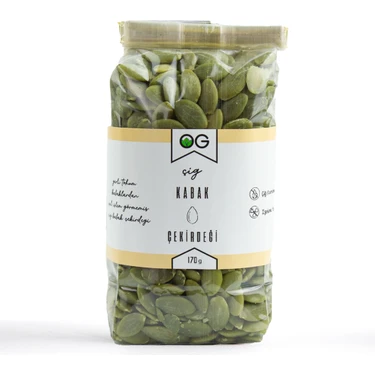 OG natural Çiğ Kabak Çekirdeği İçi 170