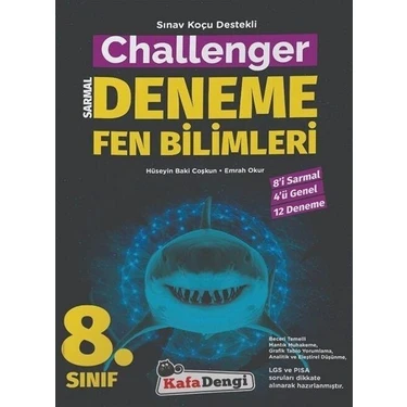 Kafa Dengi Yayınları  8. Sınıf Fen Bilimleri Challenger Sarmal 12