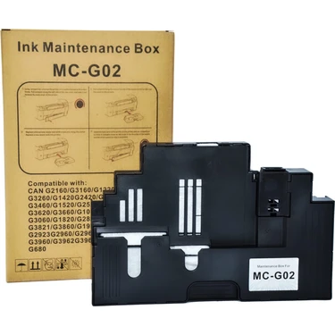 Canon MC-G02 G Serisi  Atık Kutusu, G2420, G3420...