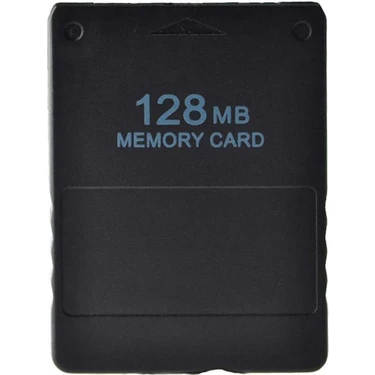 128 MB  Play Station 2 Hafıza Kartı  Ps2 Memory Card 128 MB Sony Ps2