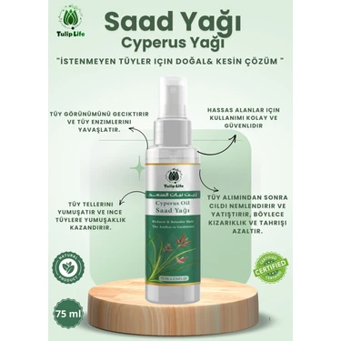 Cyperus Rotundus Oil Saad Yağı * 75