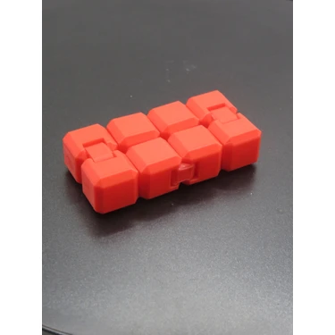 3D Fabrika Sonsuz Küp Infinity Küp – 3D Baskı, Eğlenceli ve Taşınabilir Fidget