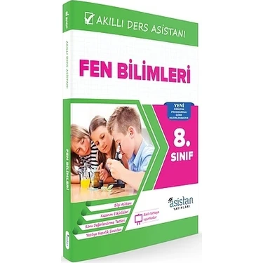 Asistan Yayınları 8.Sınıf Fen Bilimleri Akıllı Ders