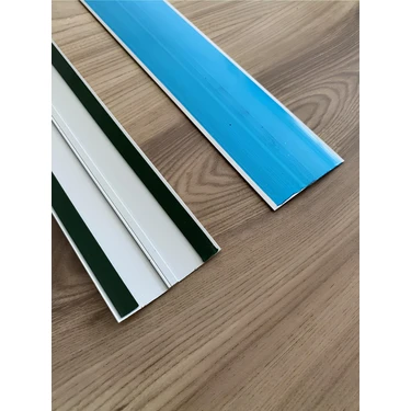 Pasha Dekor Alüminyum Kapı Eşik Profili 90 cm Yapışkanlı 6 cm Genişlikte Modern