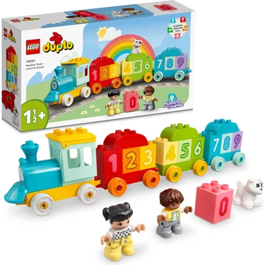 LEGO® DUPLO My First Sayı Treni - Saymayı Öğren 10954 - 1½ Yaş & Üzeri Çocuklar için Eğitici