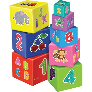 Diytoy Eğitici Denge Kule Oyunu Renkli Tasarım ile Montessori Uyumlu Eğlenceli