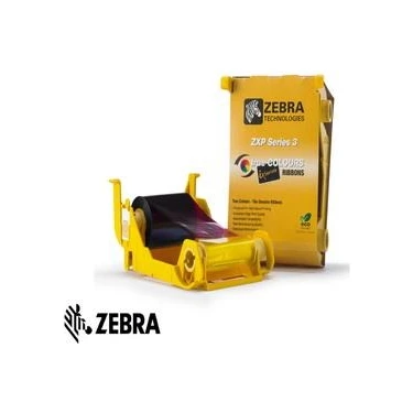 Zebra Zxp3 Pvc Kart Yazıcı Ribonu-Renkli(800033-340