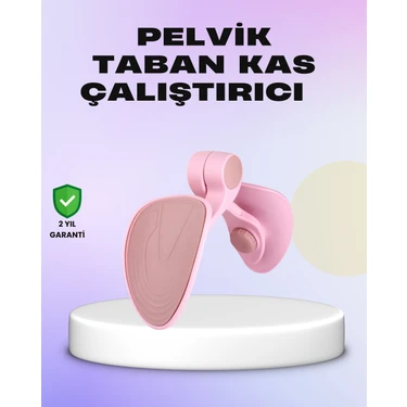 Pelvik Taban ve Uyluk Egzersiz Aleti Ev Tipi Taşınabilir -
