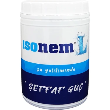 İsonem L Şeffaf Güç Su Yalıtım Boyası 1 kg Elastik Yapı ile Tüm Yüzeyler için