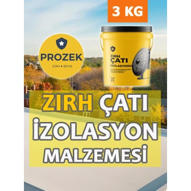 Zırh Çatı Yalıtım İzolasyon Malzemesi 3