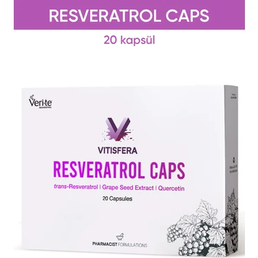 Vitisfera Resveratrol Caps 20