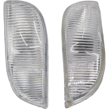 Alpha Auto Part Clio, Symbol, Dacia Sandero, Logan Için Ayna Sinyali Beyaz Sağ-Sol