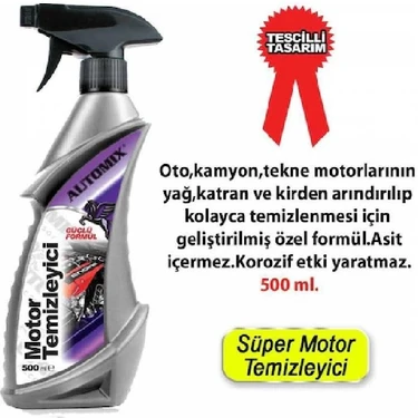Automix 12561 Motor Temizleyici 500