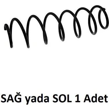 CAREX Helezon Yayı Ön Fıat Punto 1999-2003 46751136 21498 1