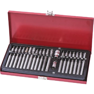 Omega 40 Parça Crv Bits Seti