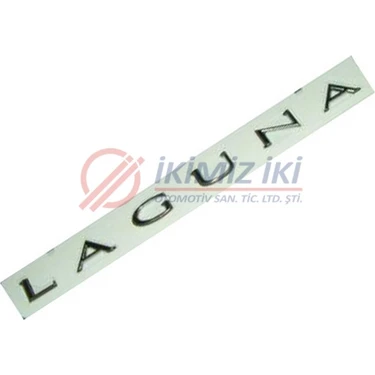 Parçafix Bagaj Yazısı Laguna