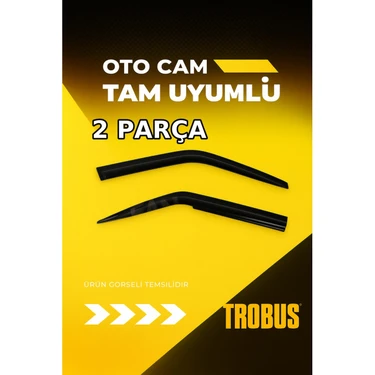 Trobus Opel Combo 2025 (Cargo ve Life) Ön Cam Rüzgarlığı 2'li