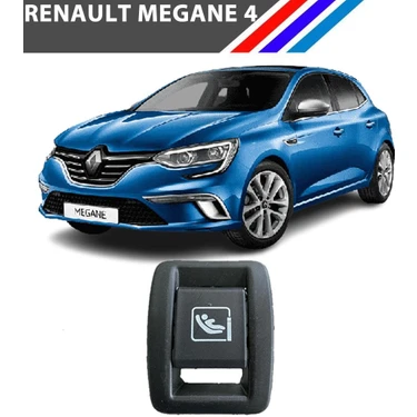 Wkz Renault Megane 4 Arka Koltuk Isofix Kapağı 1 Adet