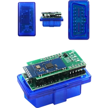 Vgate İcar ANDROID İÇİN Çift Anakartlı 1.5 Versiyon Bluetooth PIC18F25K80 Destekli DDT4ALL-TORQUE