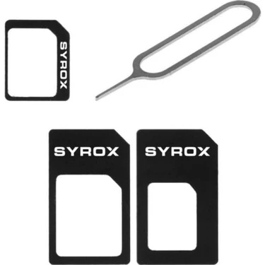 Syrox Kit Sim Kartı