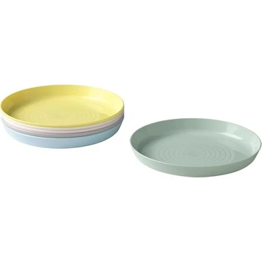 IKEA Kalas Tabak Seti Pastel Tonlar 6