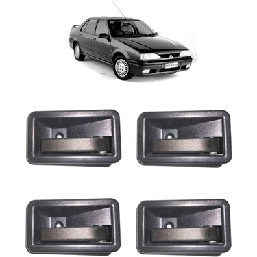 Renault 19 Europa Iç Kapı Açma Kolu 4 Kapı Için Toplam 4