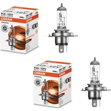 Osram H4 12v 60/55w Far Ampulü - 2