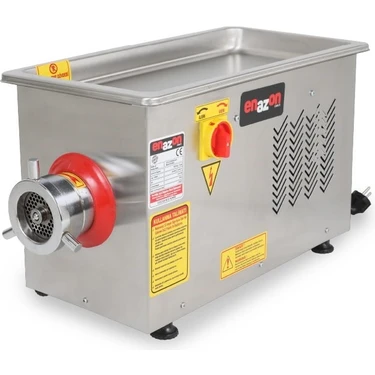 Enazon 12 Lik Et Çekme Makinesi Ileri - Gerili Redüktörlü 0,55 Kw 0,75 Hp( Beygir) Sucuk