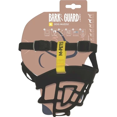 10845699 M-Pets Bark Guard Ağızlık (Xl)