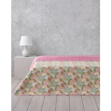 Blossom Bouquet Tek Kişilik Çok Amaçlı Örtü 160X220 cm