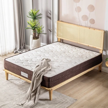 Us. Sleeping Full Ortopedik Super Bamboo Yaylı Yatak (21Cm)