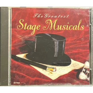Plak İstasyonu (Plak Değildir CD Dir) CD The Greatest Stage Musicals CD Three